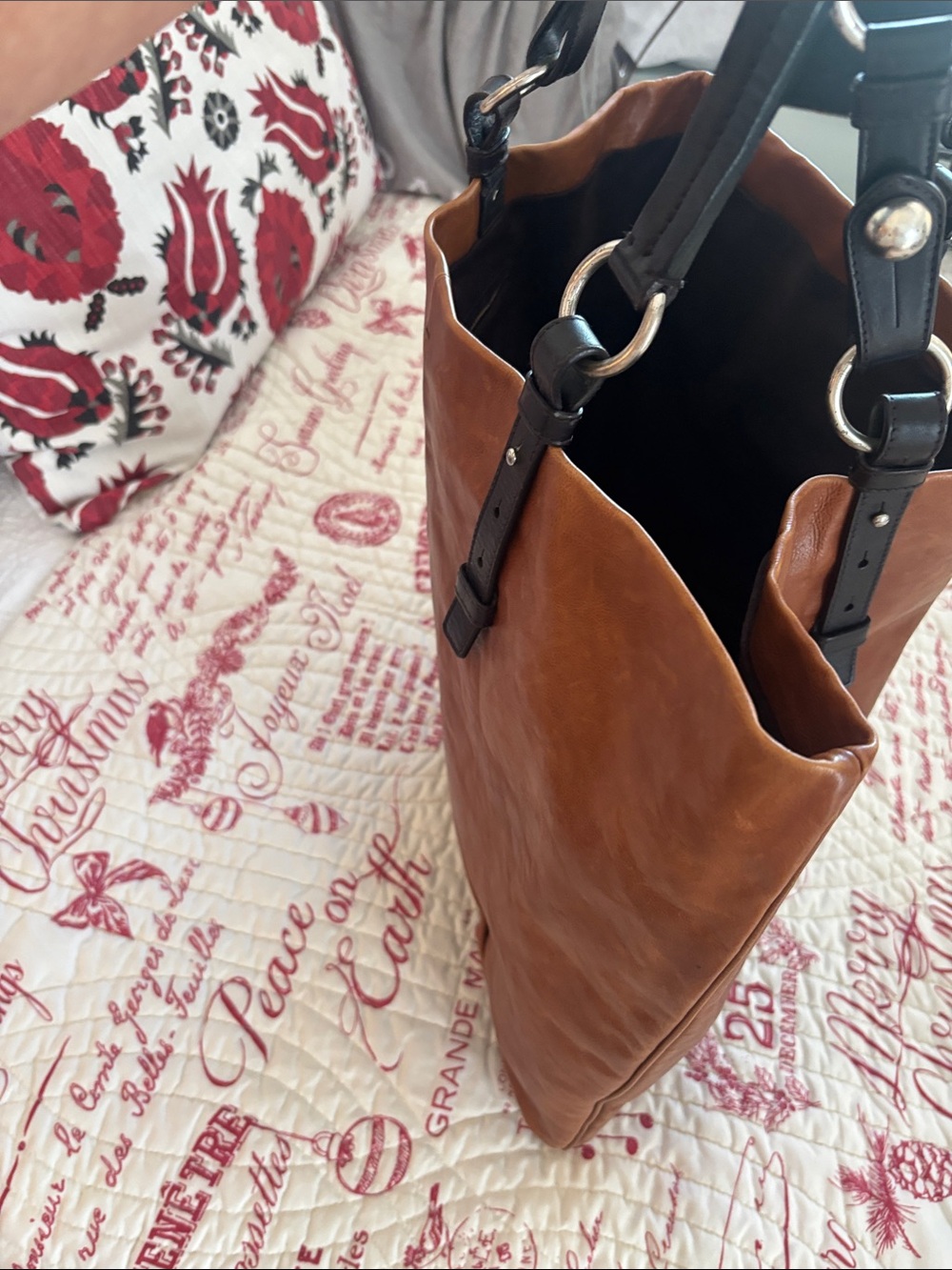 Authentic Vintage YSL Rive Gauche Tote - Picture 10 of 16
